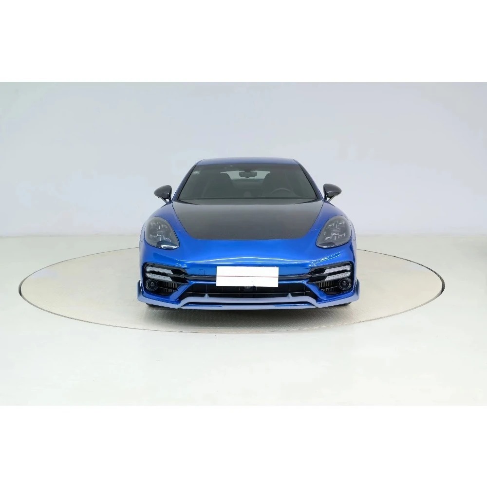 KDA Style Front Lip Upgrade for for 971.2 Turbo S New Condition with Tow Hook Bumper Cut-Outs Bolt-On